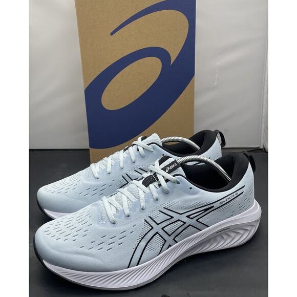 ASICS Gel Excite Cool Grey Long Distance Running Shoes Mens Size 9.5 New in Box - Picture 8 of 13